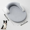 Cooling Dog Bed Oval – Cuccia Refrigerante Ovale per Cani e Gatti, Letto Rinfrescante ad Alta Dissipazione di Calore con Cuscino Ergonomico e Fodera Lavabile