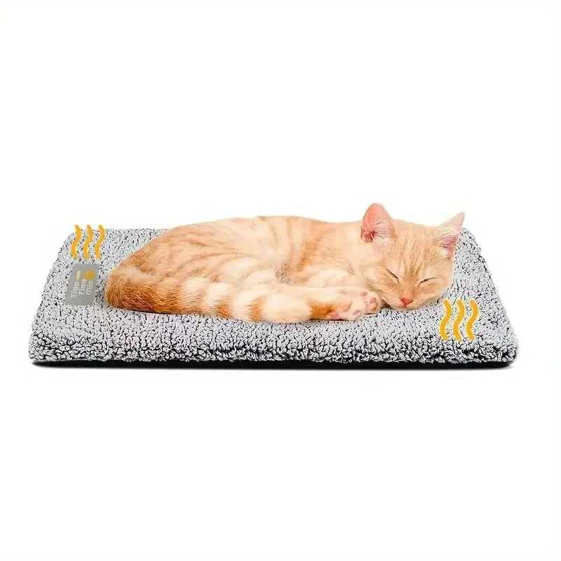 Materassino Autoriscaldante per Cani e Gatti – Termico in Mylar con Fodera Removibile S-XXL