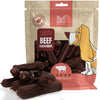 Salsicce Essiccate al Manzo per Cani MERSJO 500 g – 90% Manzo