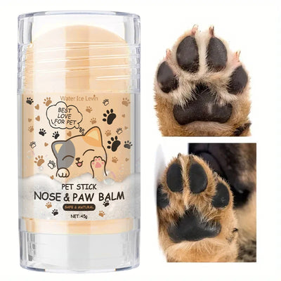 Balsamo Naso e Zampe per Cani e Gatti 45 g | Stick Idratante per Cuscinetti