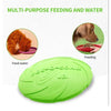 Frisbee per Cani Resistente e Galleggiante | Gioco 2-in-1 Ciotola - Partenopet