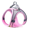 Pettorina Regolabile per Cani e Gatti con Guinzaglio | Set Harness Vest Traspirante Riflettente