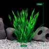 Pianta Artificiale per Acquario – Decorazione Realistica in Plastica – Erba Acquatica Subacquea per Allestimento Vasca Pesci