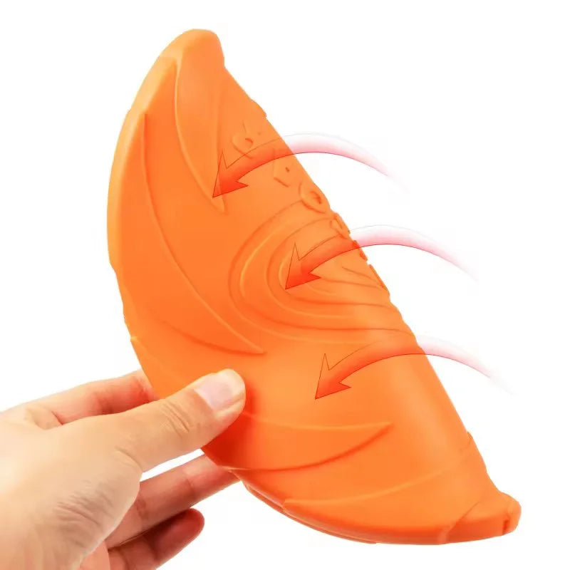 Frisbee per Cani Resistente e Galleggiante | Gioco 2-in-1 Ciotola - Partenopet