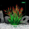 Pianta Artificiale per Acquario – Decorazione Realistica in Plastica – Erba Acquatica Subacquea per Allestimento Vasca Pesci