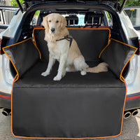 Telo Protezione Auto per Cani Impermeabile 600D Oxford – Copertura Bagagliaio per SUV e Auto – Yellow Edge