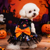Vestito Halloween per Cani – Abito con Tulle e Fiocco per Cani Piccoli e Medi