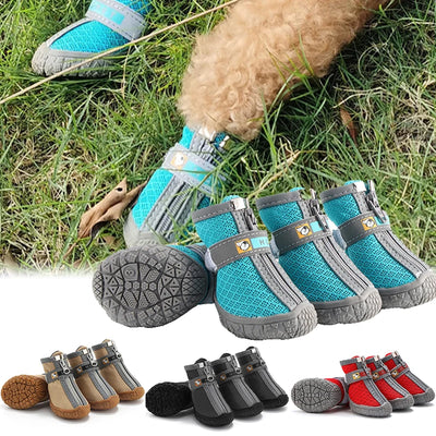 Scarpe per Cani Anti-Scivolo e Traspiranti: Massima Protezione e Comfort per Ogni Terreno