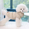 Giubbotto Imbottito per Cani – Gilet Invernale Caldo con Collo Alto – Taglie XS-2XL