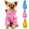 Impermeabile per Cani con Cappuccio e Dettagli Riflettenti | S-XL