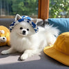 Cappellino Regolabile per Cani | Adjustable Dog Hat con Protezione Solare
