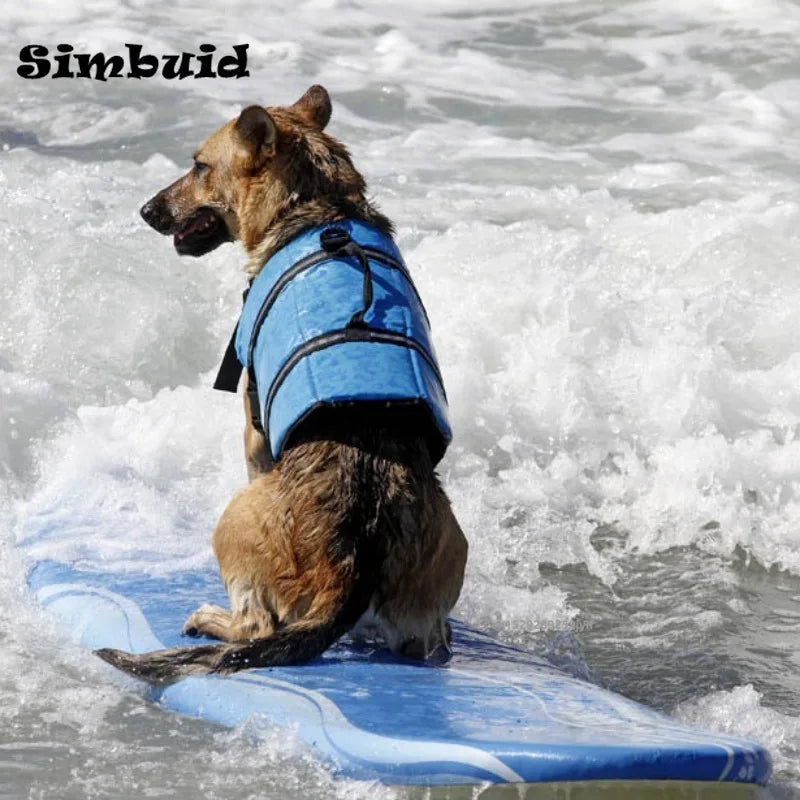 Dog Life Jacket Reflective Adjustable | Giubbotto Salvagente Regolabile per Cani