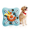 Gioco Interattivo di Attivazione Mentale per Cani e Gatti – Ciotola Slow Feeder Anti-Ingozzamento, Dispenser Snack per Aumentare l'IQ e Ridurre la Noia (Antiscivolo)