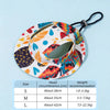 Cappellino Regolabile per Cani | Adjustable Dog Hat con Protezione Solare