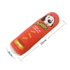 Gioco Tubo di Patatine per Cani in Pile Squeaky | Per Cani Piccoli e Medi ø 8x25 cm - Partenopet