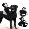 Costume Mietitore Halloween per Cani – Scheletro Rider Divertente per Cani Piccoli, Medi e Grandi