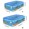 Piscina Gonfiabile Bambini Cartoon in PVC Spessorato | S / M - Partenopet