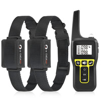 PaiPaitek PD-529V Collare Addestramento Cane Senza Scossa con Telecomando | Beep e Vibrazione – for 2 dogs