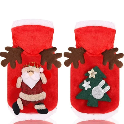Vestiti Natalizi per Cani e Gatti Cappotti di Natale per Cani e Gatti