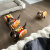 Costume Hot Dog per Cani – Travestimento Salsiccia Divertente per Halloween e Feste