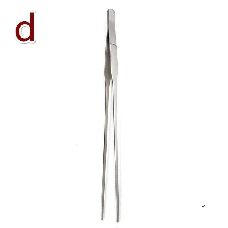 Kit Professionale Aquascaping in Acciaio Inox | Forbici, Pinzette e Livellatore - Partenopet