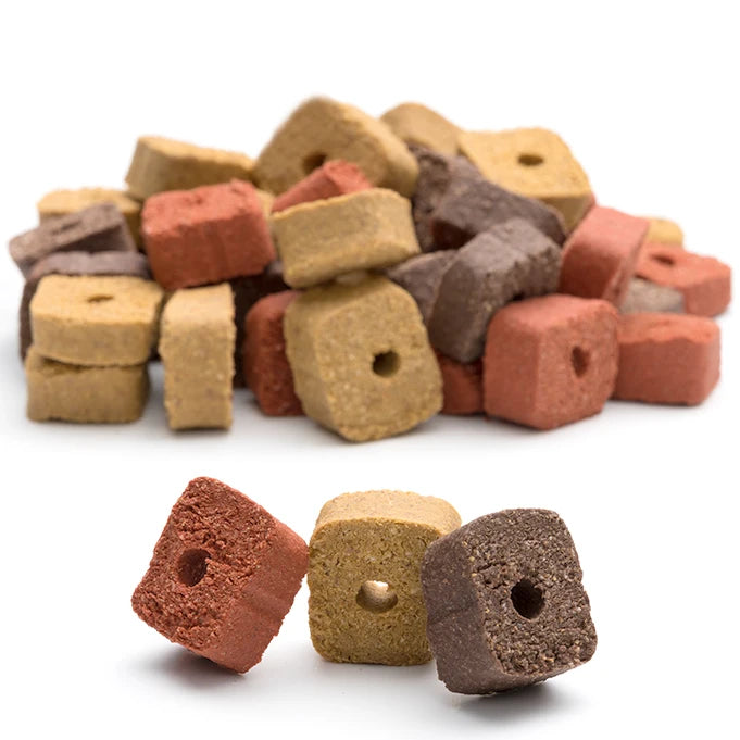 Cubetti Morbidi di Carne per Cani MERSJO 500 g – Snack Premio