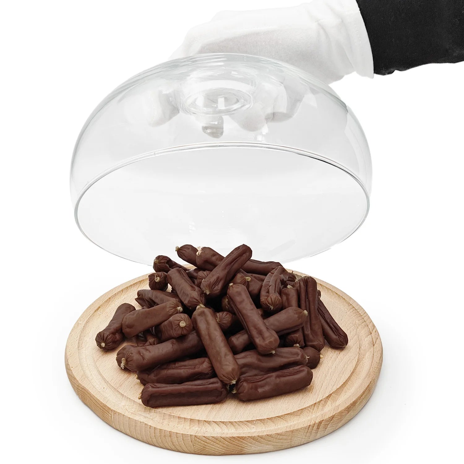 Salsicce Essiccate al Manzo per Cani MERSJO 500 g – 90% Manzo