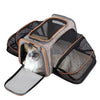Trasportino Espandibile per Cani Piccoli e Gatti – Borsa Pieghevole Traspirante S/L
