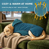 Cappotto Invernale per Cani con Cappuccio e Fascia Riflettente | S-XXXL