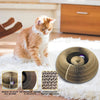 Tiragraffi Interattivo 3-in-1 per Gatti | Gioco, Graffio e Cuccia Anti-Noia 24x24x10 cm