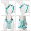 Pettorina Riflettente per Cani Regolabile con Porta Sacchetti – Nylon Resistente XXS-XL
