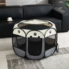 Recinto Pieghevole per Cani e Gatti | Box Ottagonale in Tessuto Oxford Traspirante e Portatile