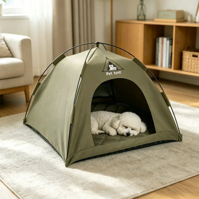 Tenda Cuccia per Cani e Gatti Impermeabile – Casetta Portatile Indoor e Outdoor S/M/L