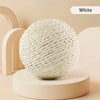 Palla Tiragraffi per Gatti in Sisal 10 cm – Gioco Interattivo da Mordere e Graffiare