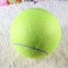 Palla da Tennis Gigante per Cani 18/20,5/24 cm – Gioco Resistente per Cani di Taglia Media e Grande