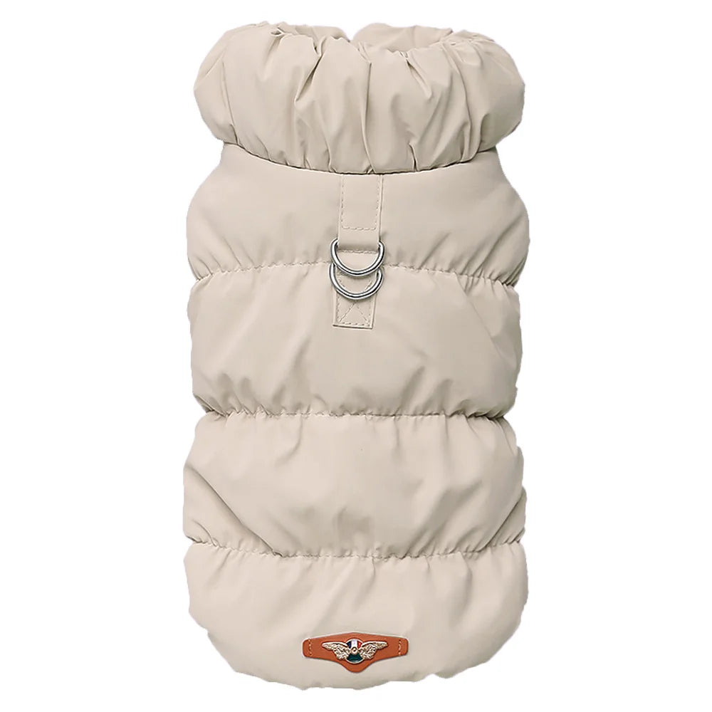 Giubbotto Imbottito per Cani – Gilet Invernale Caldo con Collo Alto – Taglie XS-2XL