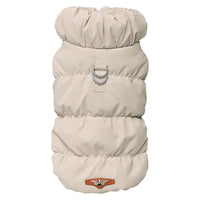 Giubbotto Imbottito per Cani – Gilet Invernale Caldo con Collo Alto – Taglie XS-2XL – Khaki