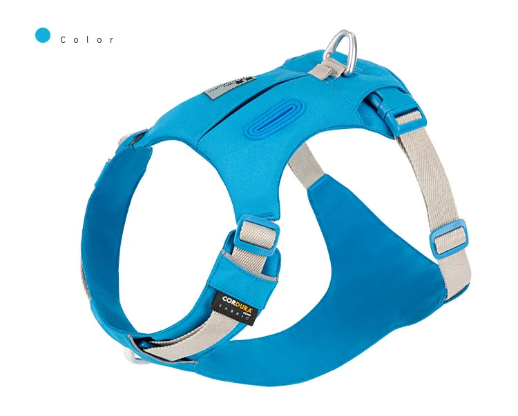 Pettorina Riflettente per Cani Regolabile con Porta Sacchetti – Nylon Resistente XXS-XL