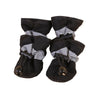 Scarpette Antipioggia per Cani – Set 4 Scarpe Antiscivolo Regolabili per Zampe – XXS-XXL