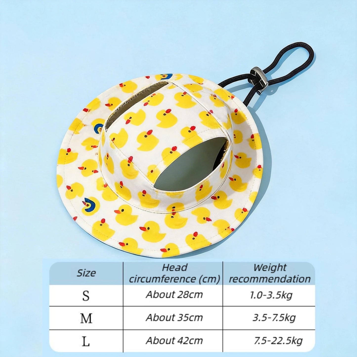 Cappellino Regolabile per Cani | Adjustable Dog Hat con Protezione Solare