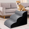 Scaletta per Cani e Gatti in Memory Foam | Rampa 2/3 Gradini Lavabile - Partenopet