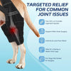 Tutore Doppio per Zampe Posteriori del Cane | Supporto Ginocchia Regolabile XS-XXL
