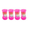 Scarpe Impermeabili per Cani in PVC Antiscivolo | Set 4 Stivaletti S-XXL
