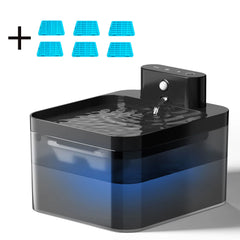 Fontanella Automatica per Gatti 2,2 L con Sensore a Infrarossi – fountain and 6filter