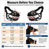 Maschera Mostro Halloween per Cani – Costume Effetto Museruola con Denti 3D
