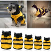 Costume Ape per Cani e Gatti – Felpa Calda con Cappuccio, Antenne e Ali