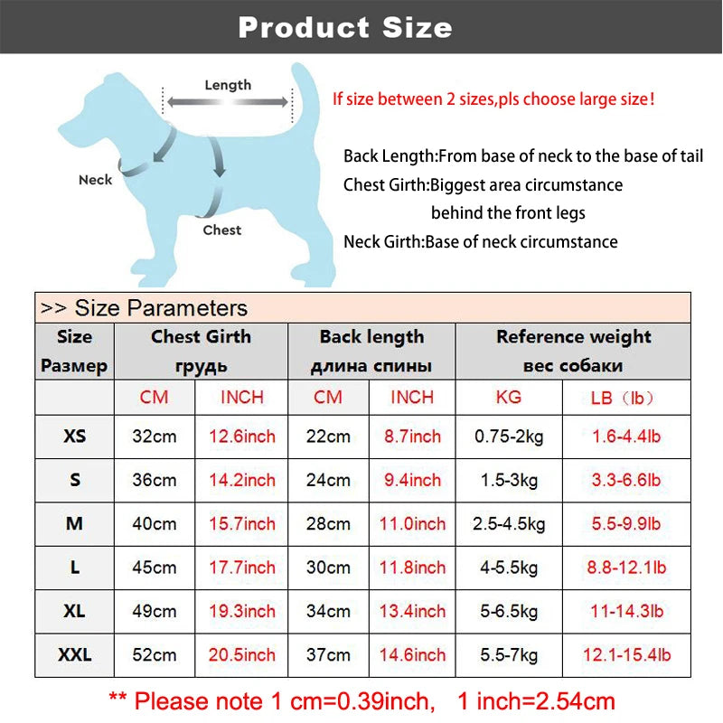 Giacca Jeans per Cani con Cappuccio e Design a Strati | XS-XXL