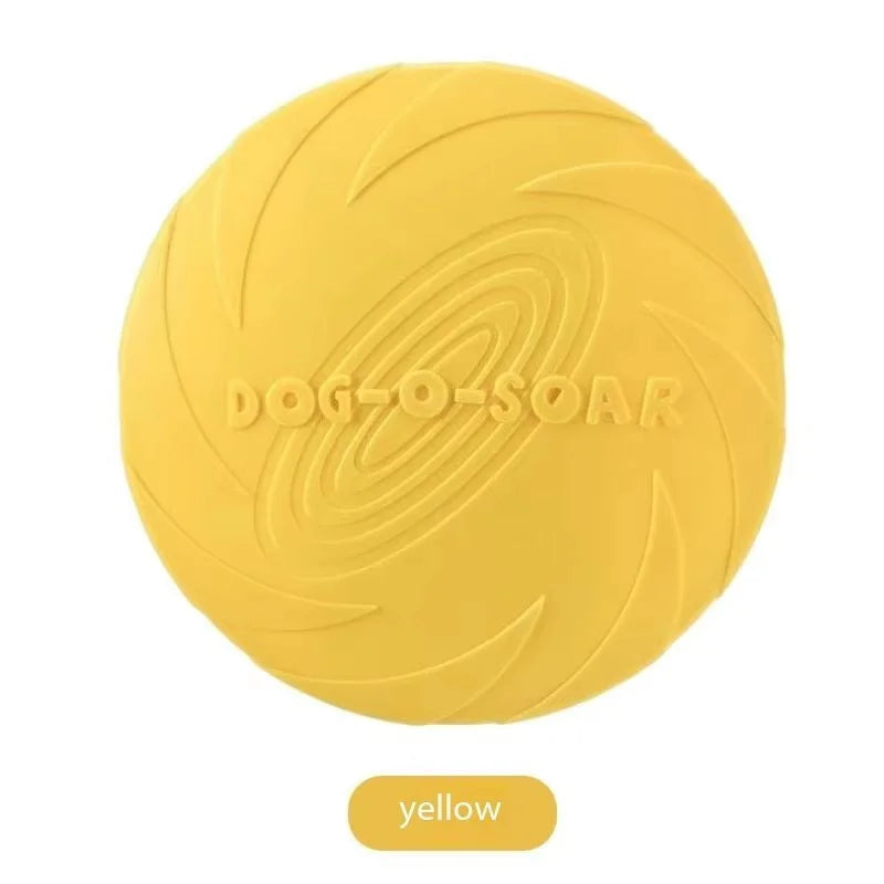 Frisbee per Cani Resistente e Galleggiante | Gioco 2-in-1 Ciotola - Partenopet