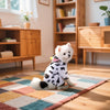 Costume Mucca per Cani – Tutina Calda in Peluche per Halloween e Natale