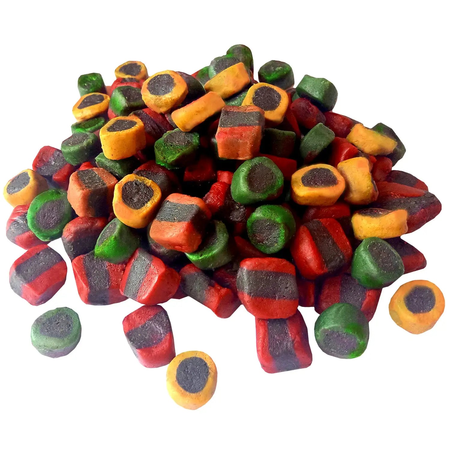 Snack per Cani Mersjo Trecce di Carne 500 g – Premio Essiccato da Masticare